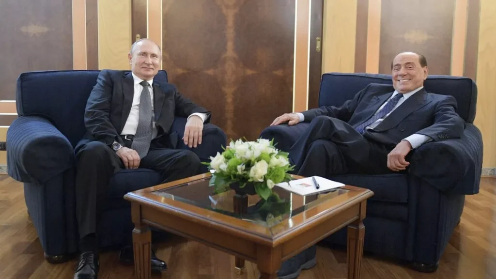 Το συλλυπητήριο μήνυμα του Β.Πούτιν για τον θάνατο του Σ.Μπερλουσκόνι: «Ανεπανόρθωτη απώλεια»