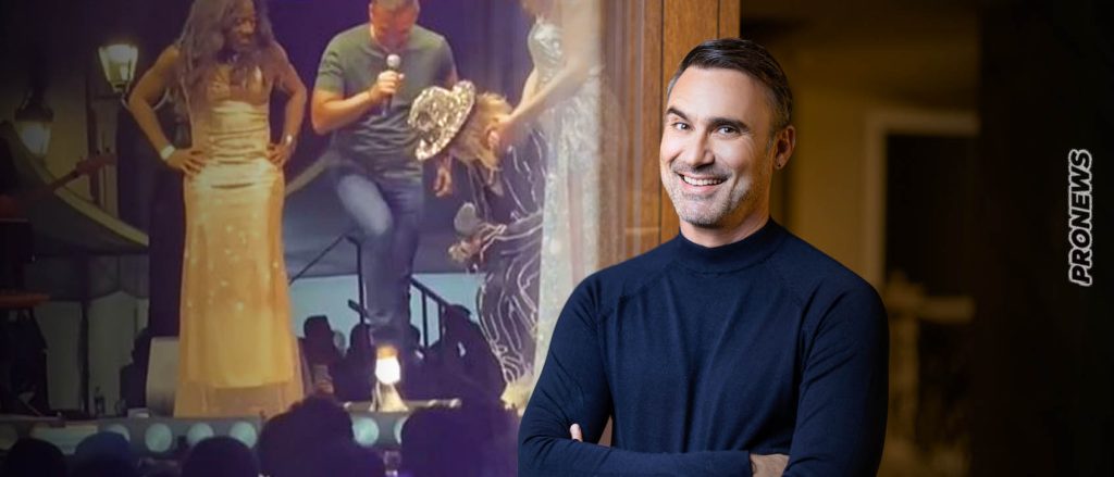 Ο Γιώργος Καπουτζίδης φόρεσε τακούνια στη σκηνή του «Gay Pride 2023» κάνοντας και… πασαρέλα (βίντεο)