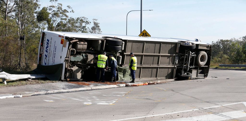 Αυστραλία: Υπό κράτηση ο οδηγός του πούλμαν για το δυστύχημα με τους 10 νεκρούς