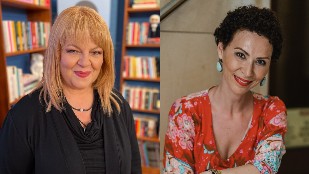 Η ηθοποιός Φωτεινή Μπαξεβάνη καταθέτει μήνυση κατά της Δώρας Χρυσικού