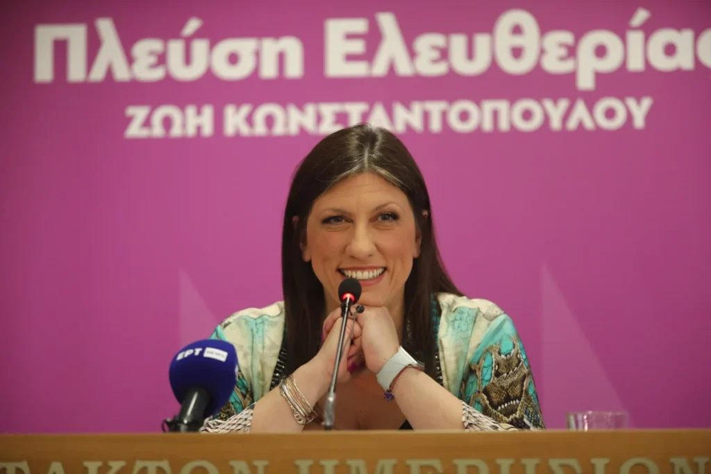 Ο.Δάλλα: «Η Ζ.Κωνσταντοπούλου μου είπε ”γλυκούλα μου δεν φανταζόμουν ότι θα ήθελες να είσαι στην κοινοβουλευτική ομάδα”»