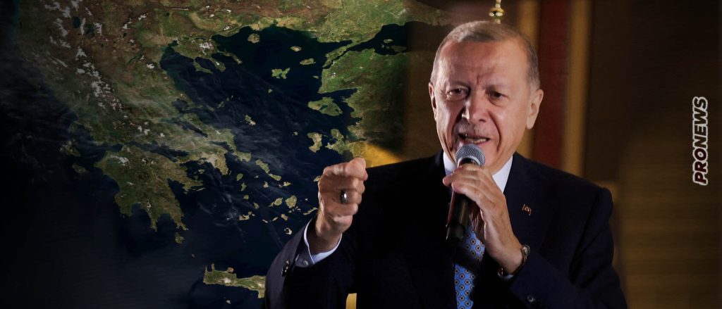 Σκληραίνει τη θέση του ο Ρ.Τ.Ερντογάν απέναντι στην Ελλάδα: «Αν δεν θέλουν ειρήνη υπάρχουν και άλλοι δρόμοι»