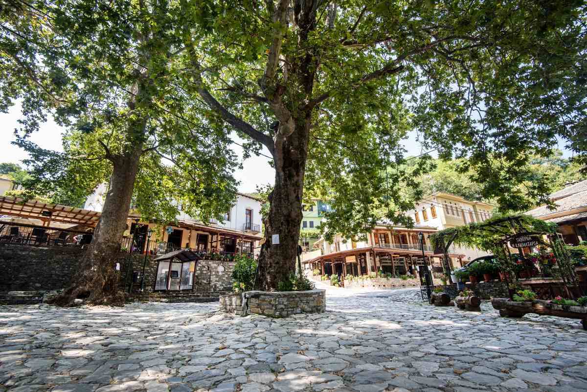 Πήλιο: Το γραφικό χωριό που βρίσκεται σκαρφαλωμένο στις πλαγιές του βουνού και έχει απέραντη θέα στο Αιγαίο