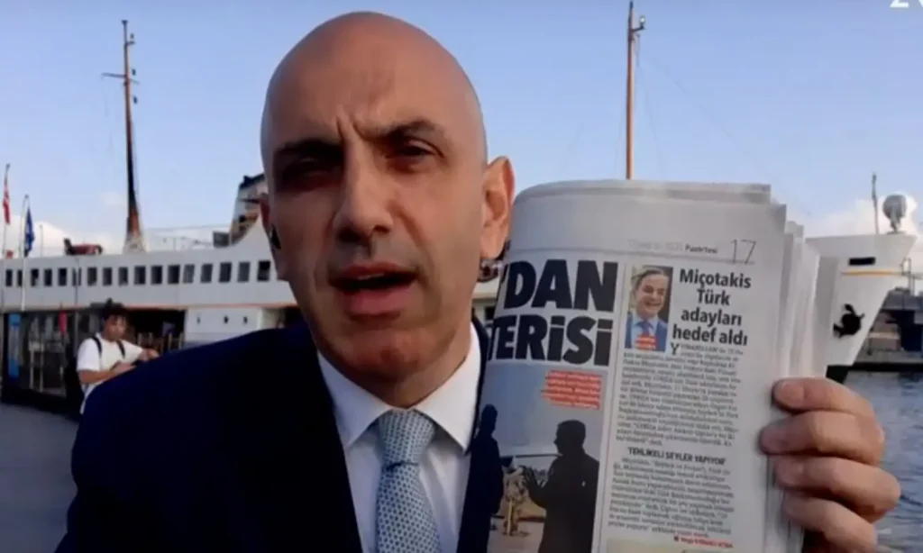 Δημοσίευμα της «Hurriyet» γράφει ότι «ο Μητσοτάκης στόχευσε τους Τούρκους υποψήφιους του ΣΥΡΙΖΑ»