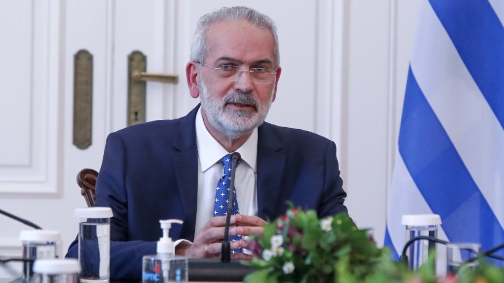Ι.Σαρμάς μετά τη συνάντηση με τον Α.Τσίπρα: «Η υπηρεσιακή κυβέρνηση δεν μπορεί να επέμβει στον προεκλογικό αγώνα»