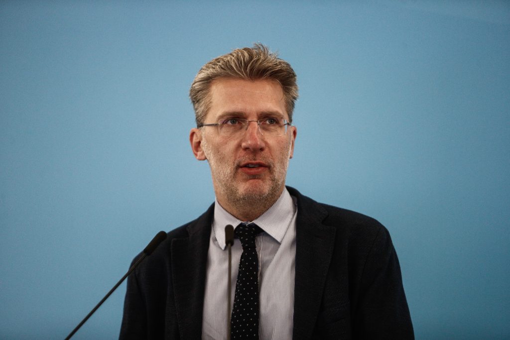 Α.Σκέρτσος: «Ο κ. Τσίπρας προσπάθησε να εμπλέξει τον υπηρεσιακό πρωθυπουργό στην προεκλογική αντιπαράθεση»