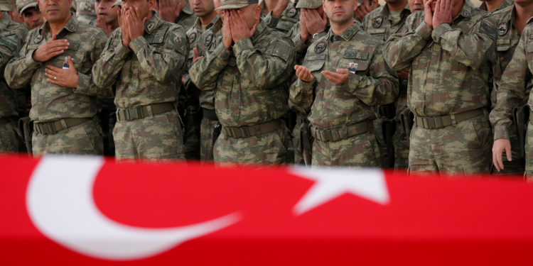 Δυο στρατιώτες της Τουρκίας σκοτώθηκαν στο βόρειο Ιράκ