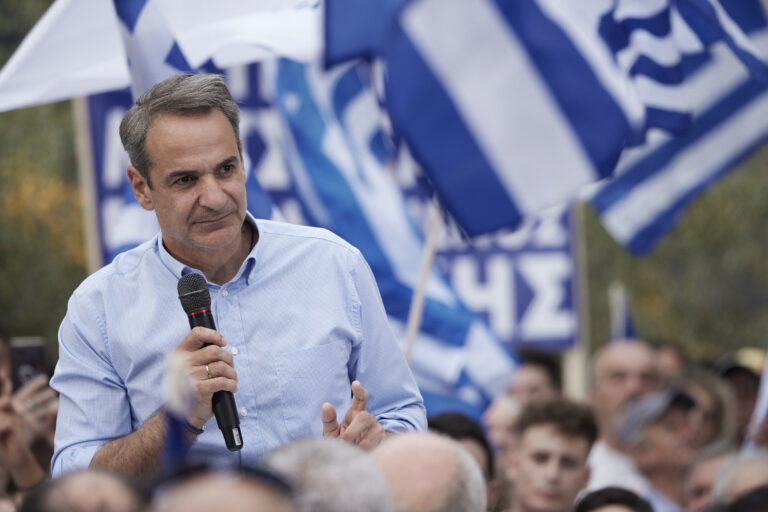 Κ.Μητσοτάκης από Σαλαμίνα: «Η χώρα έχει ανάγκη από κυβέρνηση με ισχυρή πλειοψηφία για να μην μπούμε σε περιπέτειες»