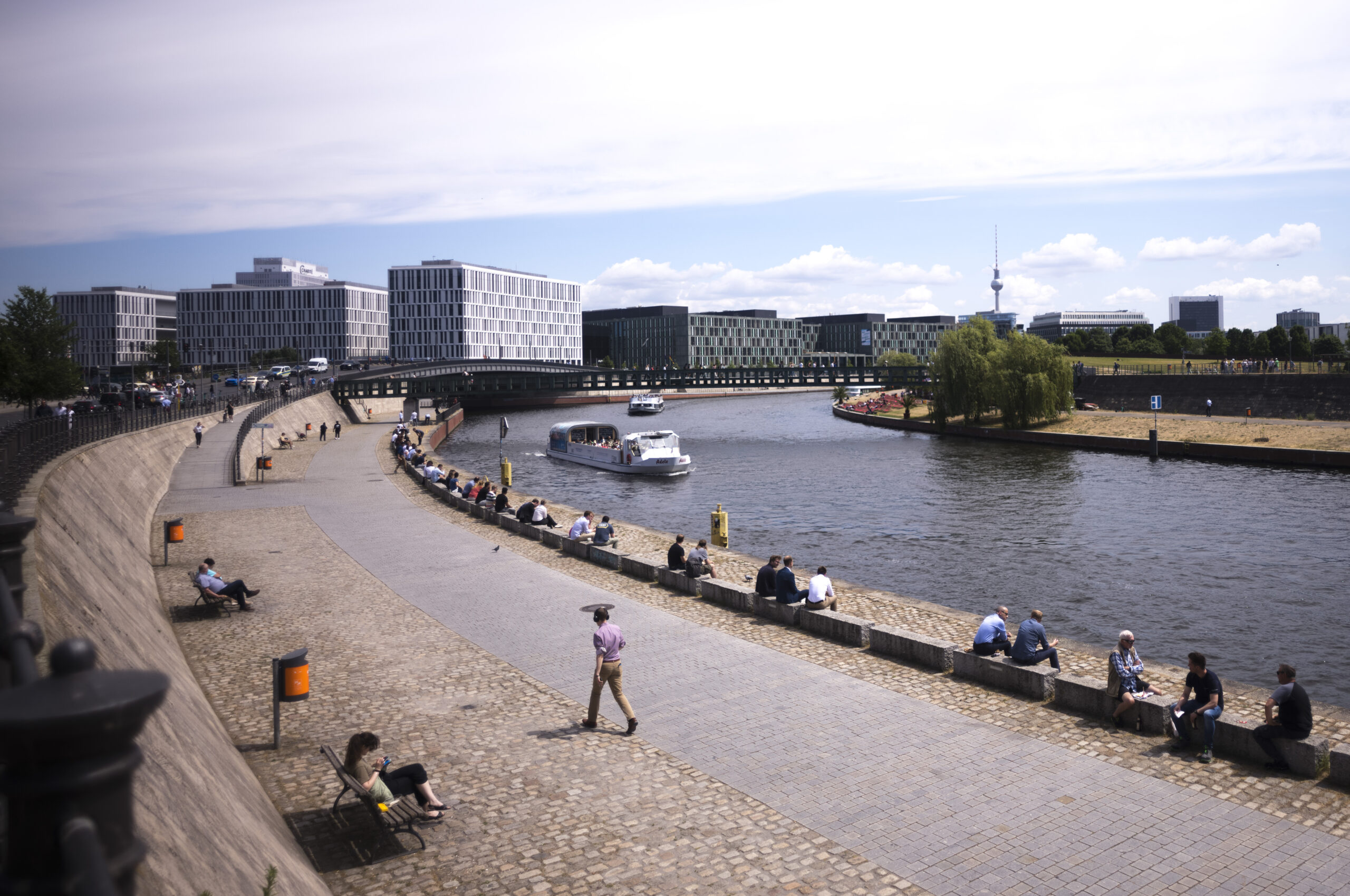 Σοβαρή λειψυδρία πλήττει την Γερμανία – Μέτρα εξοικονόμησης νερού