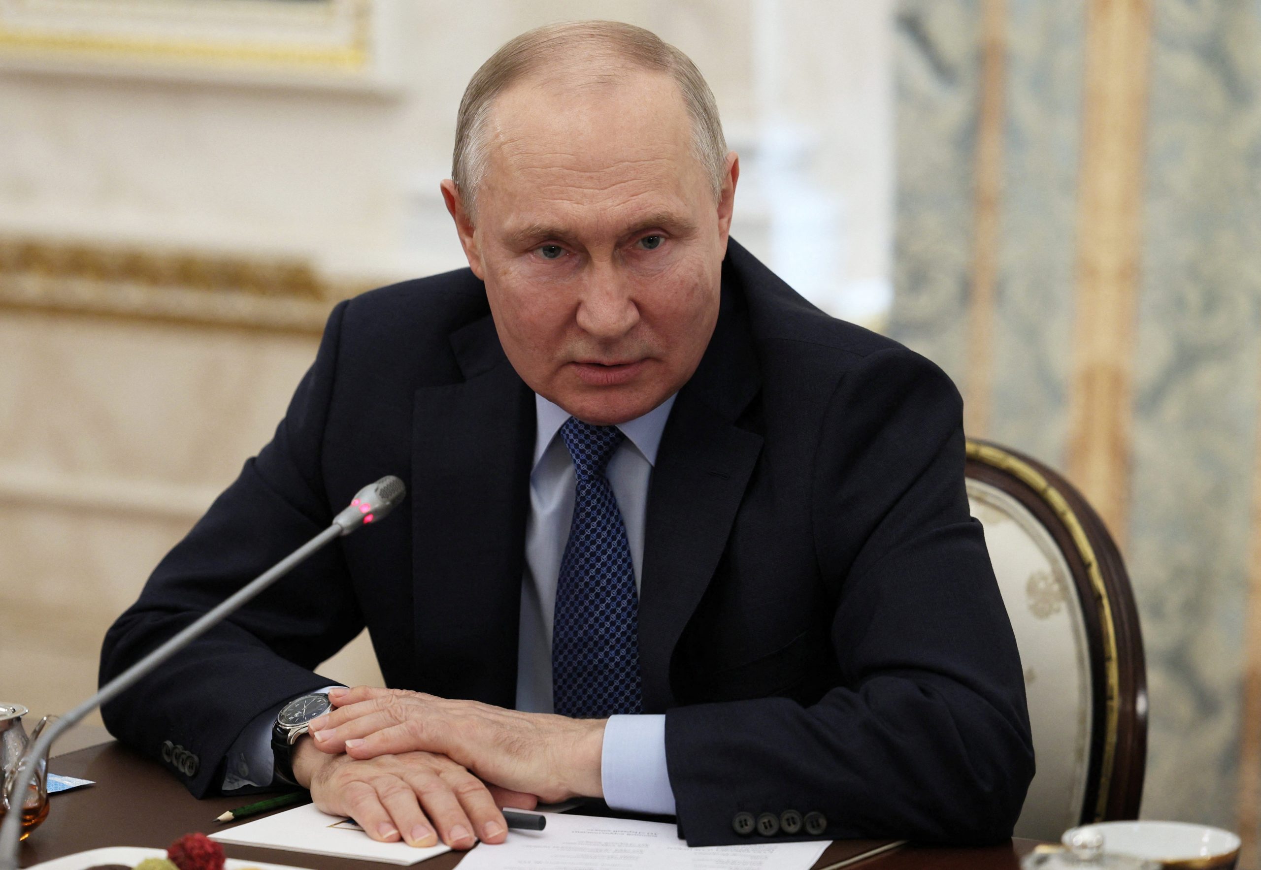 Β.Πούτιν: «Η Ρωσία θα δημιουργήσει μια “ουδέτερη ζώνη” με την Ουκρανία για να προστατεύσει την επικράτειά της»