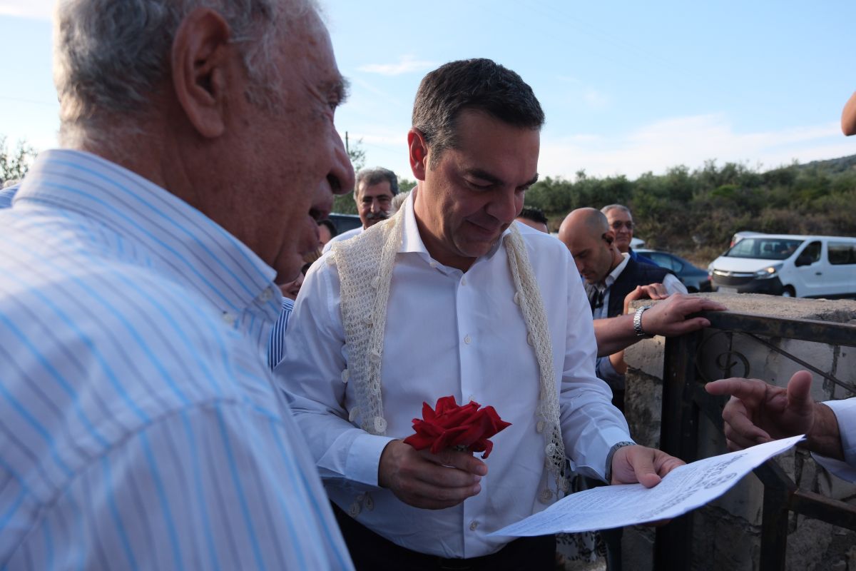 Στο Ρέθυμνο ο Α.Τσίπρας – Θα πραγματοποιήσει σύσκεψη με δημάρχους του νομού και εκπροσώπους φορέων