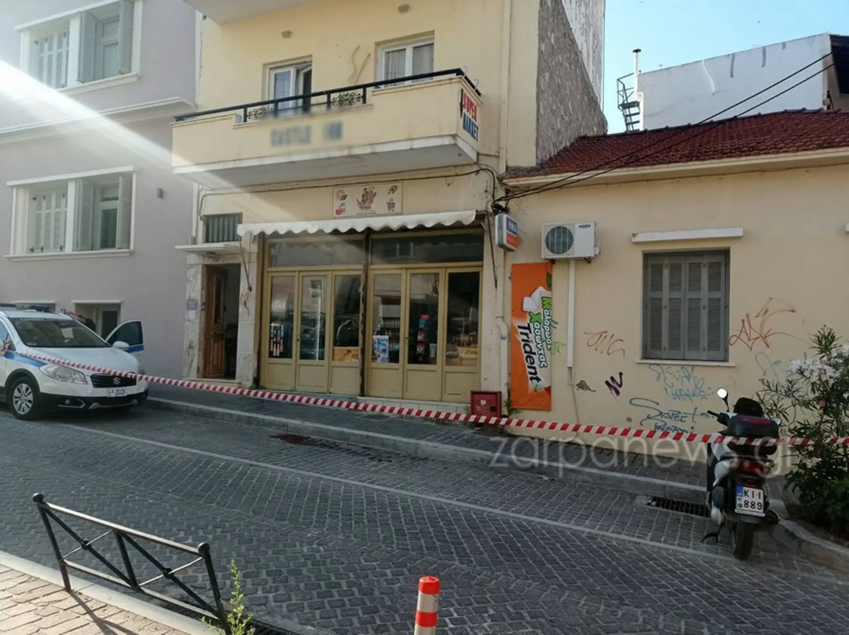 Χανιά: Νεκρή νεαρή γυναίκα που έπεσε από μπαλκόνι 2ου ορόφου