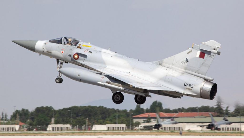 Γαλλία: Ενέκρινε την πώληση των 12 μαχητικών αεροσκαφών Mirage-2000.5 του Κατάρ στην Ινδονησία