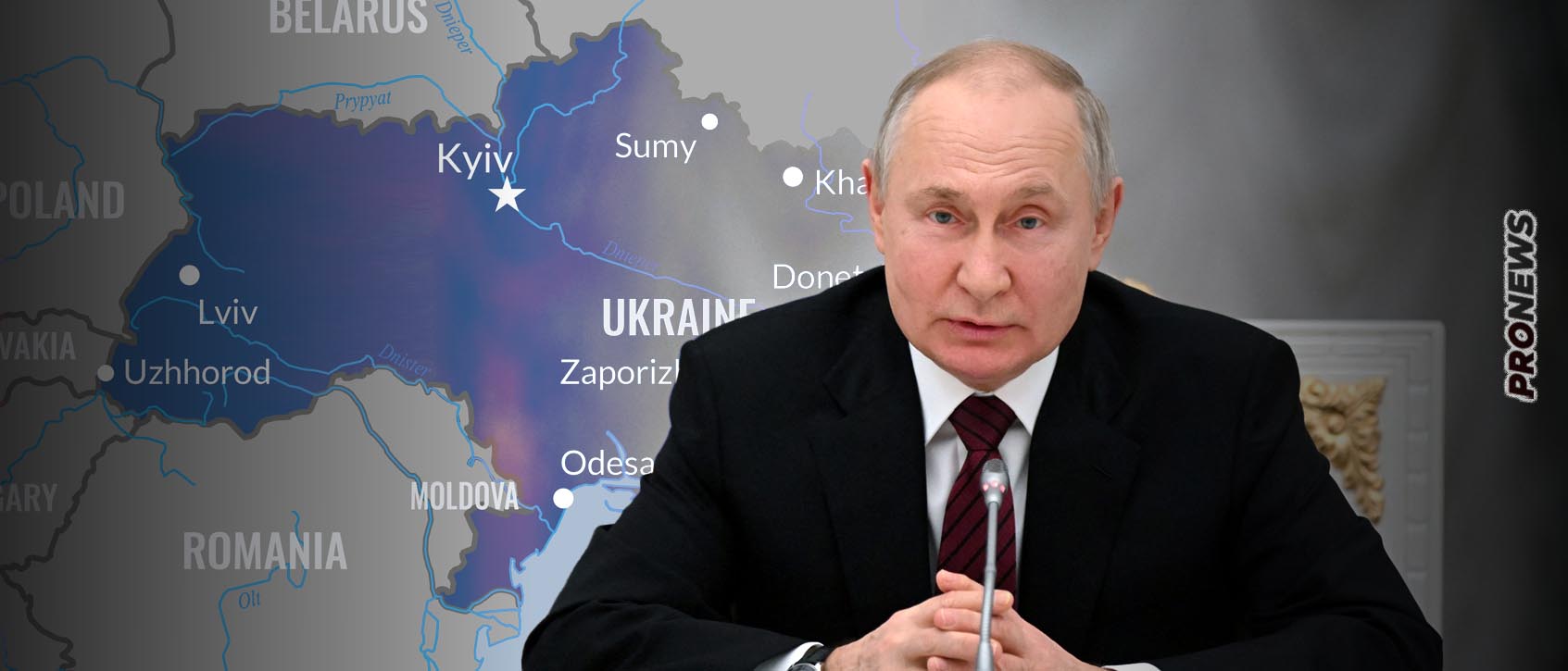 Η κατάληψη του Κιέβου εξακολουθεί να είναι βασικός στόχος της Ρωσίας: «Νέα επιστράτευση εξαρτάται από αυτό» λέει ο Β.Πούτιν