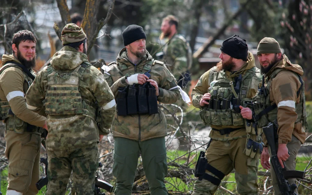 Τραυματίστηκε ο διοικητής των Τσετσένων μαχητών στην Ουκρανία Άνταμ Ντελιμχάνοφ