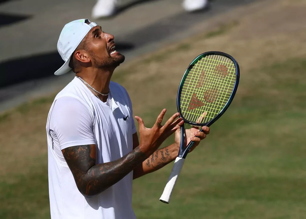 Νικ Κύργιος: «Σκέφτηκα να αυτοκτονήσω μετά τον αποκλεισμό στο Wimbledon»