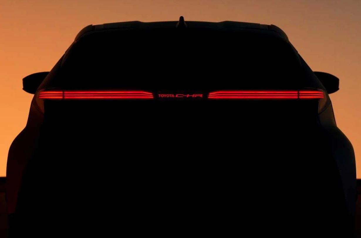 Όλα όσα γνωρίζουμε για το νέο Toyota C-HR