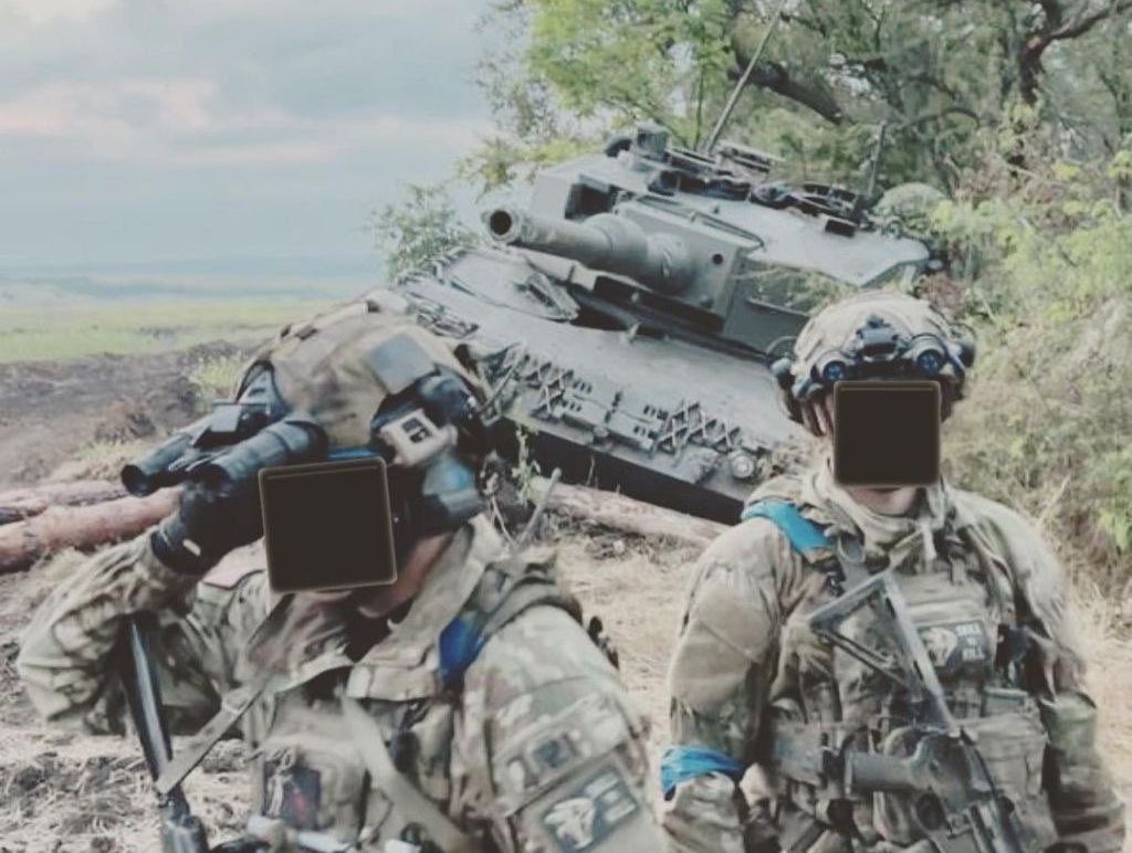 «Νεκροταφείο» Leopard-2 η Ζαπορίζια: Βίντεο με εγκαταλελειμμένα άρματα μάχης