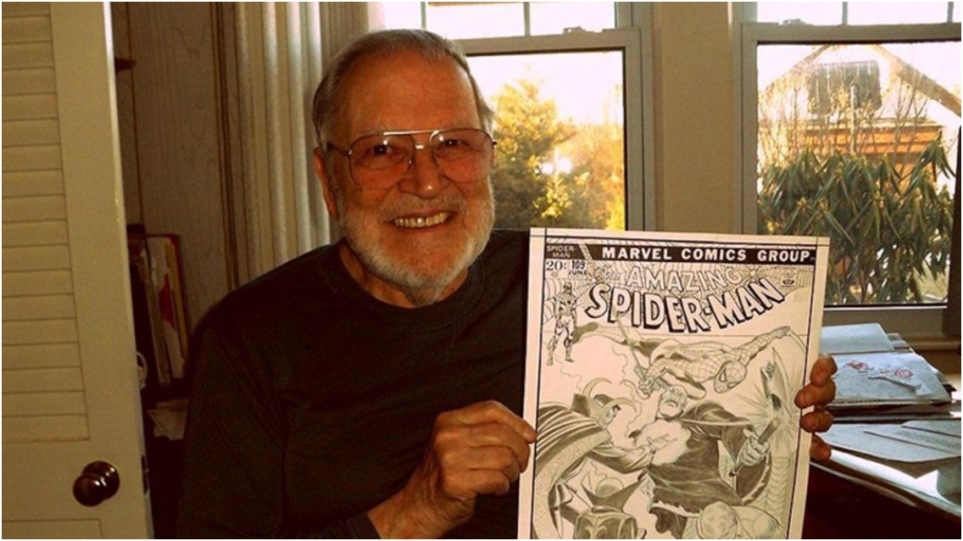 Marvel: «Έφυγε» σε ηλικία 93 ετών ο δημιουργός του Wolverine John Romita Sr