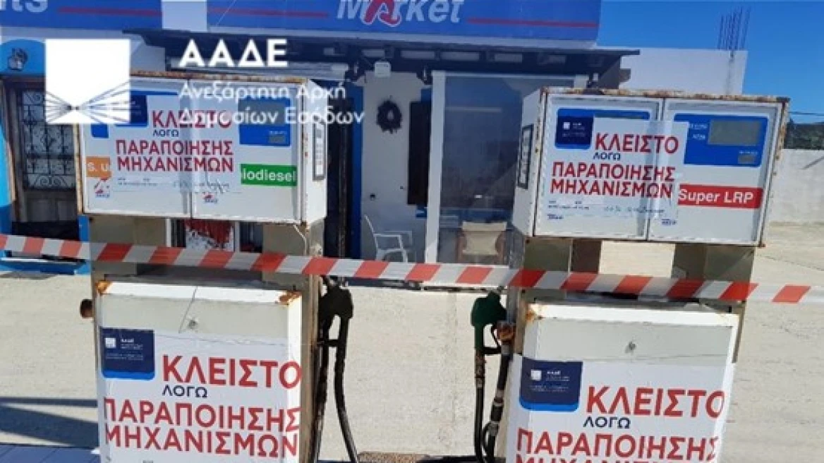 Λουκέτο σε πρατήριο-«φάντασμα» στη Νάξο μαζί με πρόστιμο ύψους 61.000 ευρώ