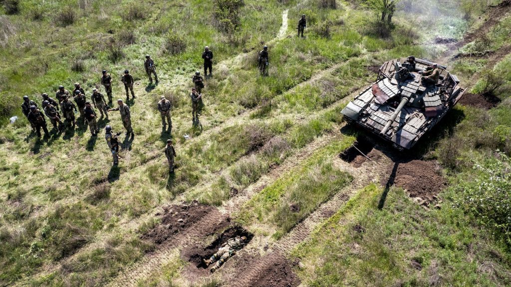 Μεγάλη ουκρανική επίθεση στο μέτωπο της Ζαπορίζια – Αναφορές για αρματομαχίες μεταξύ ρωσικών και δυτικών αρμάτων μάχης
