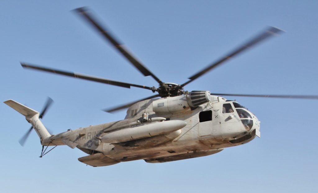 Elbit Systems: Εξοπλίζει τα γερμανικά ελικόπτερα CH-53 με συστήματα αυτοπροστασίας