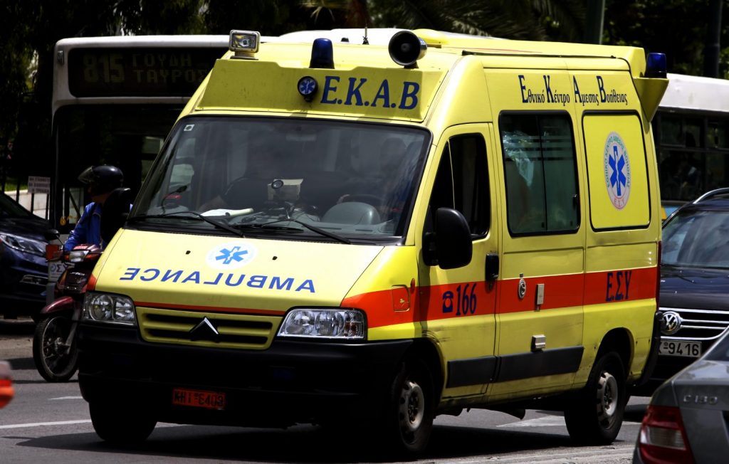 Θεσσαλονίκη: 82χρονη στην Καλαμαριά έπεσε στο κενό από μπαλκόνι διαμερίσματος