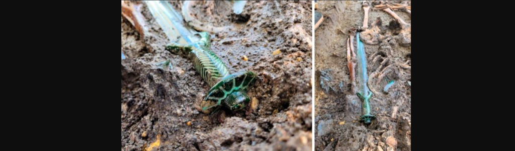 Γερμανία: Bρέθηκε άψογα διατηρημένο σπαθί από την Εποχή του Χαλκού (φωτο)