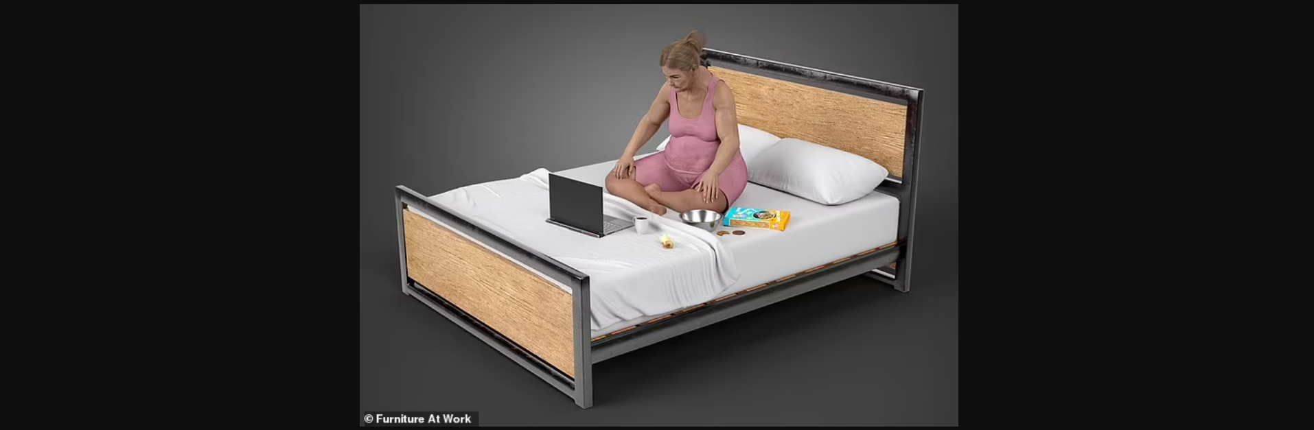 Δείτε πως θα είναι ο άνθρωπος της τηλεργασίας σε 70 χρόνια – «Πρησμένα μάτια και καμπούρα» (φωτο)