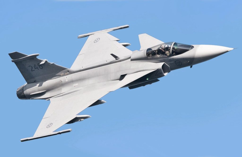 Η Σουηδία θα εκπαιδεύσει Ουκρανούς πιλότους σε JAS 39 Gripen