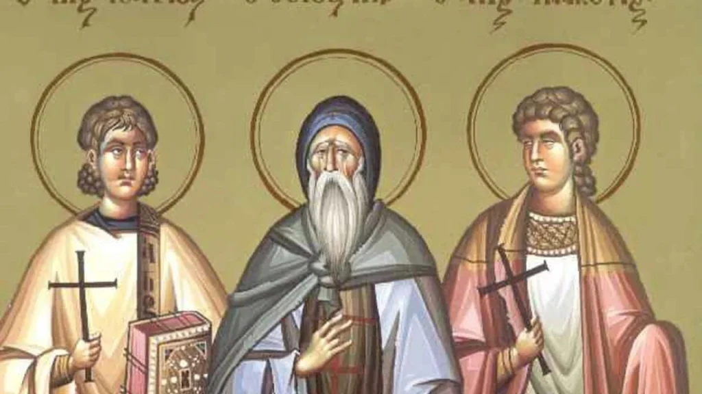 Ποιοι ήταν οι Άγιοι Μανουήλ, Σαβέλ και Ισμαήλ που τιμώνται σήμερα;