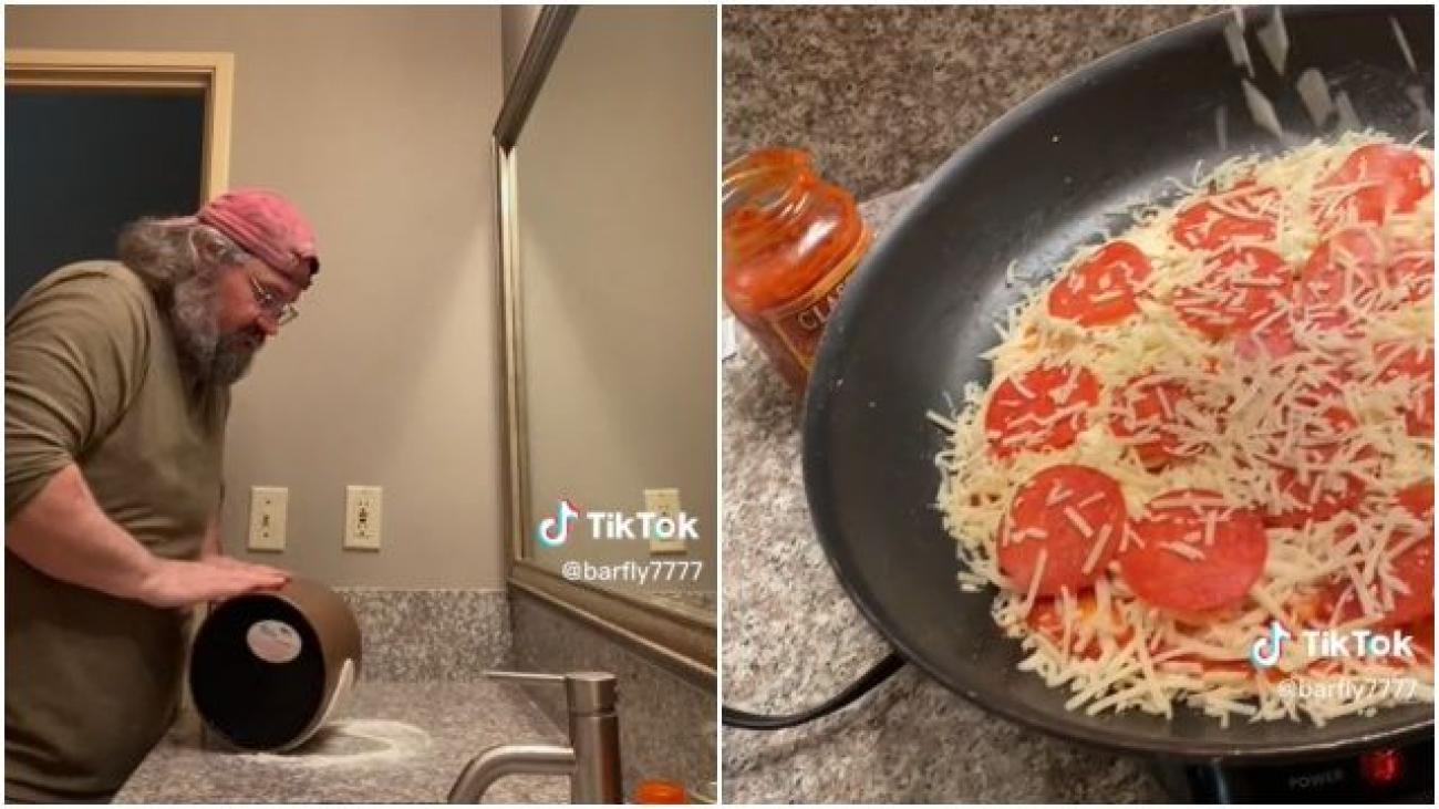 Σεφ κάνει τον γύρο του διαδικτύου επειδή μαγειρεύει γκουρμέ γεύματα… στην τουαλέτα (βίντεο)