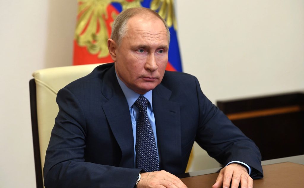 Β.Πούτιν: «Οι εξαγωγές των ουκρανικών σιτηρών δεν επιλύουν την παγκόσμια επισιτιστική κρίση»