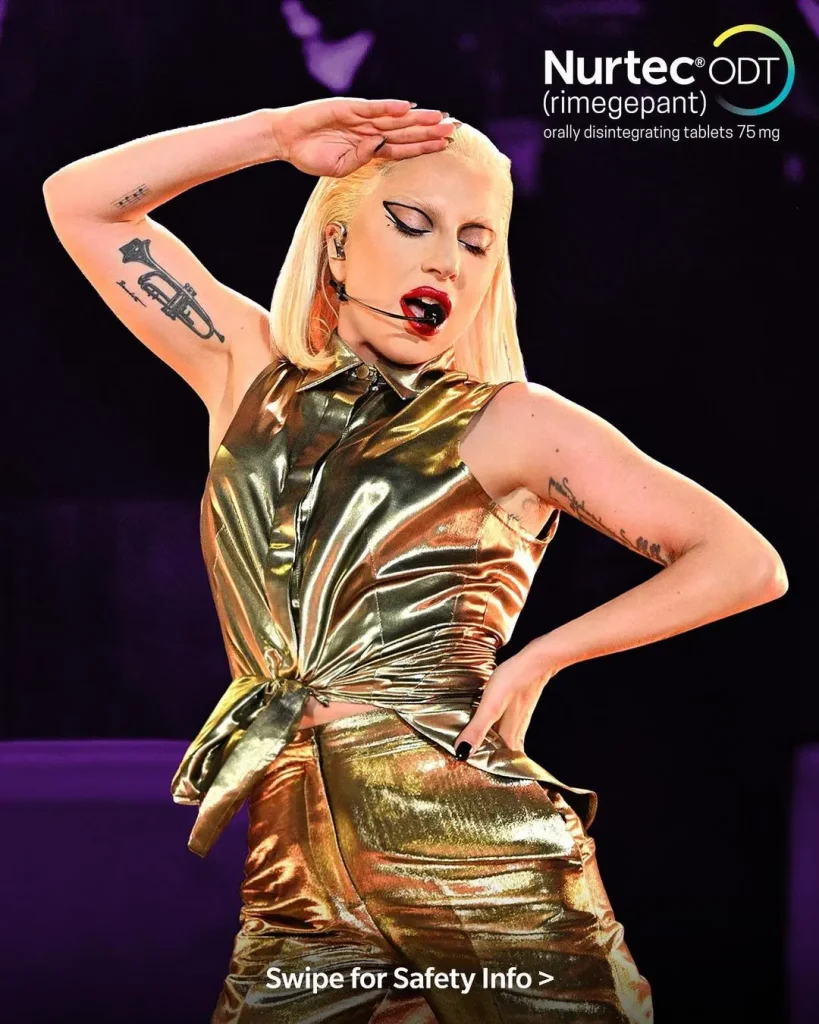 Η Lady Gaga διαφημίζει τώρα την… Pfizer – Αντιδράσεις από τους θαυμαστές της