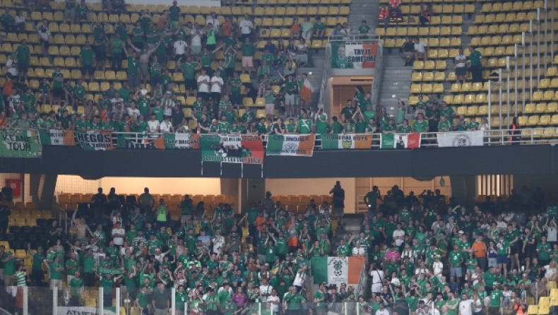 Προκριματικά Euro 2024: Ιρλανδοί καταγγέλλουν ότι τους άφησαν για ώρα έξω από το γήπεδο ενώ είχαν εισιτήρια