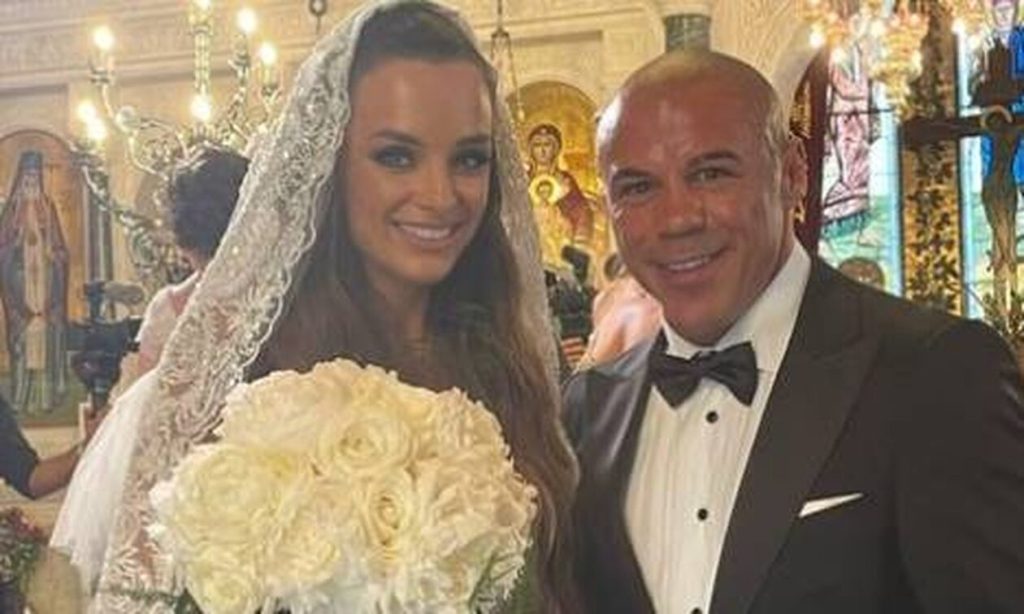 Μ. Ζαμπίδης – Μ.Ντάσιου: H πρώτη φωτογραφία του ζευγαριού από το γάμο τους