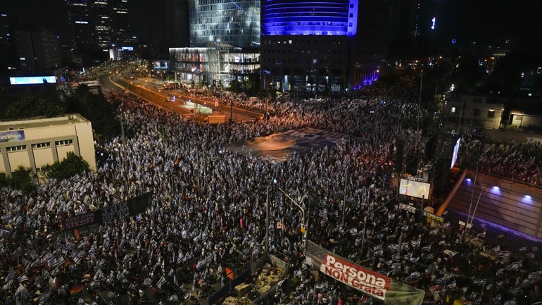 Αντικυβερνητικές διαδηλώσεις σε όλο το Ισραήλ