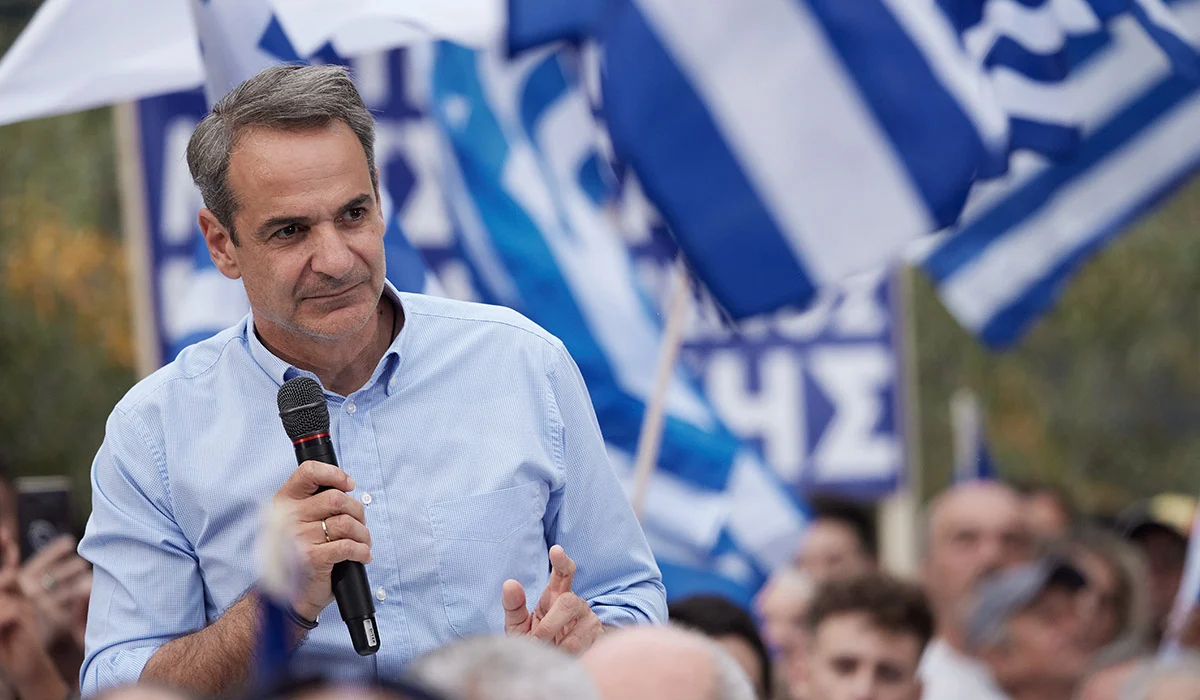 Σε Πάτρα, Αμφιλοχία, Φιλιππιάδα και Ιωάννινα αύριο ο Κ.Μητσοτάκης