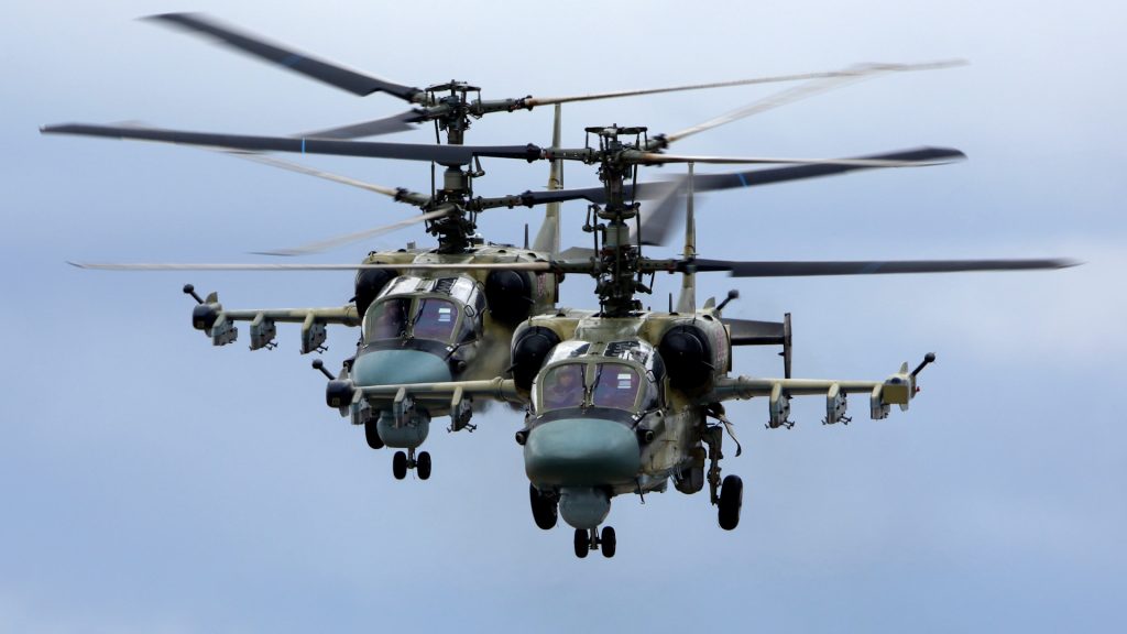 Kamov Ka-52 Alligator: Του πήρε μόλις 24 δευτερόλεπτα για να καταστρέψει από μεγάλη απόσταση δύο ουκρανικά άρματα