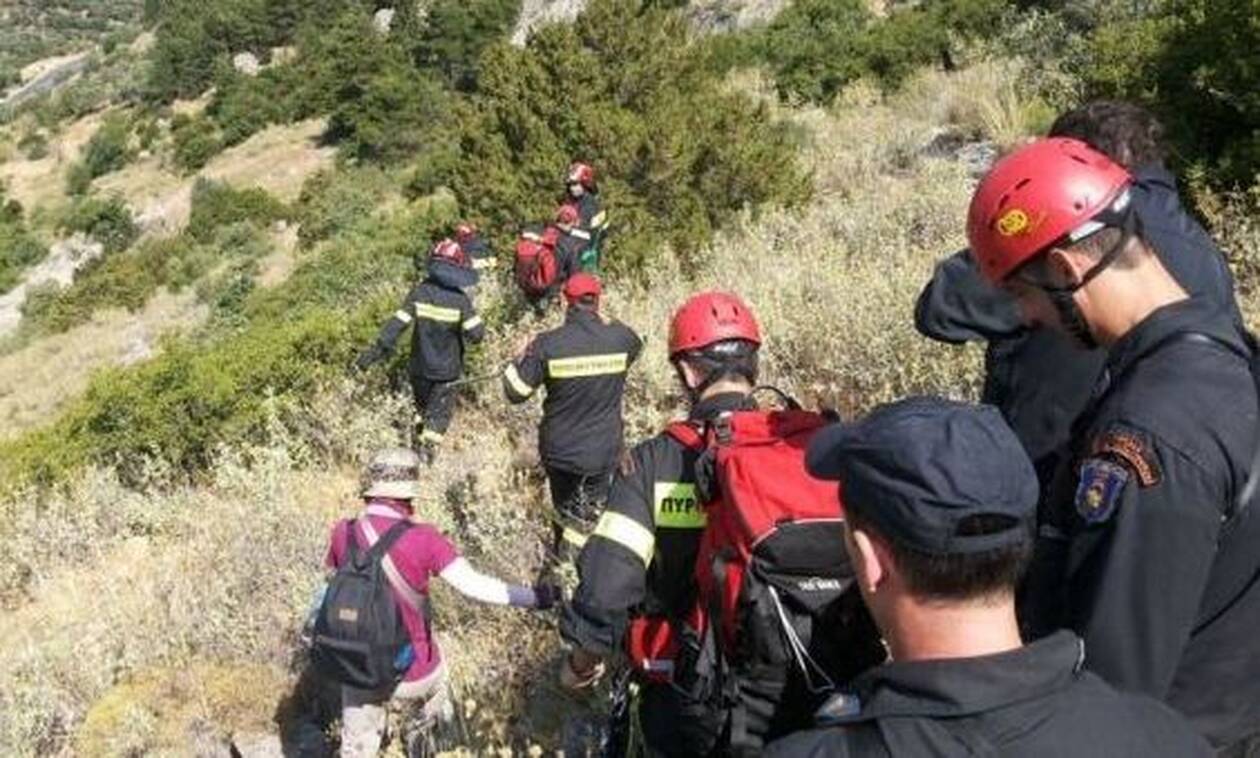 Εύβοια: Επιχείρηση διάσωσης για τρεις περιπατητές – Κάλεσαν το 112 και ζήτησαν βοήθεια