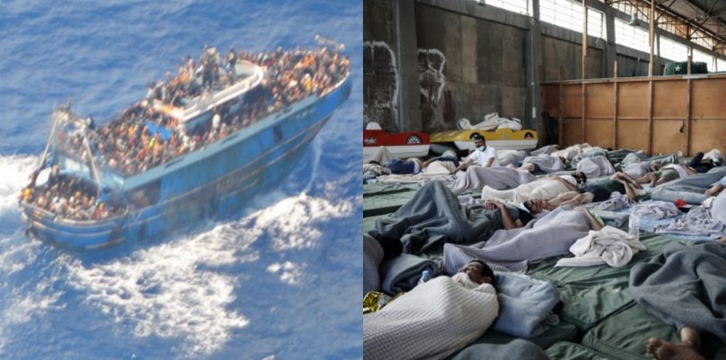 Ναυάγιο στην Πύλο: Διασωθέντες καταγγέλλουν μαχαιρώματα με έξι νεκρούς πάνω στο πλοίο