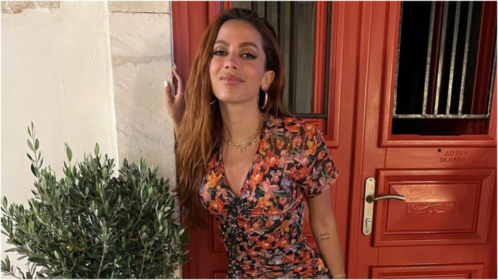 Στη Μύκονο για διακοπές η Βραζιλιάνα ποπ σταρ Annita (φώτο)