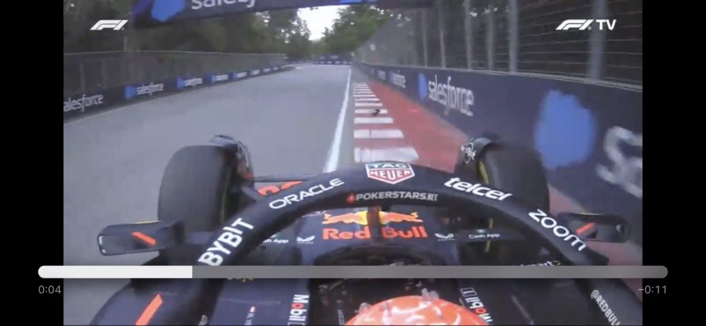 Formula 1: Το πρόβλημα που πήγε να κοστίσει στον Μ.Φερστάπεν τη νίκη – «Χτύπησα ένα πουλί» (βίντεο)