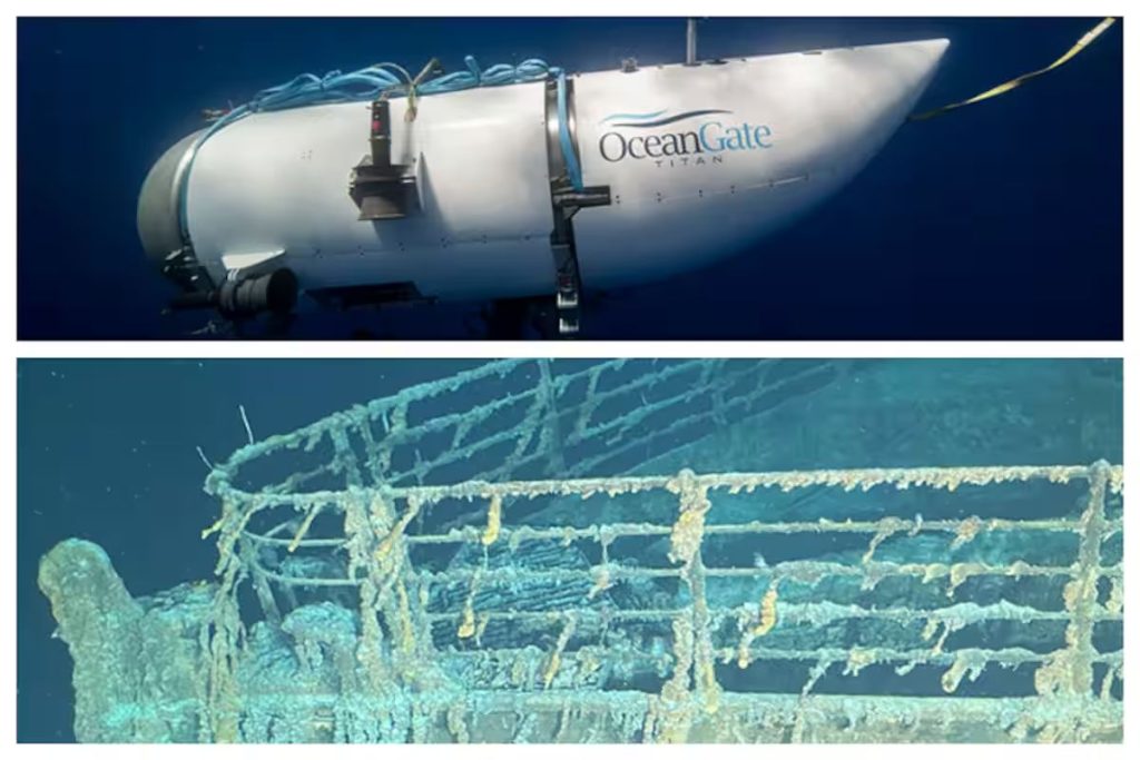 Το υποβρύχιο που εξαφανίστηκε στον Ατλαντικό – Το οδηγείς… με ένα χειριστήριο του playstation (βίντεο)