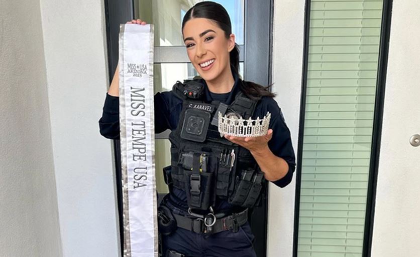 ΗΠΑ: Αστυνομικός στέφθηκε Μις Αριζόνα – «Οι γυναίκες μπορούν να κάνουν τα πάντα και να είναι τα πάντα»