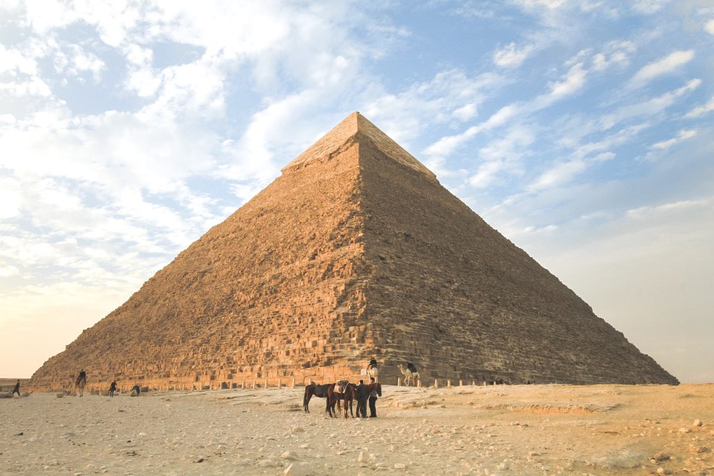 Αίγυπτος: Ανακαλύφθηκε μυστικό πέρασμα στη Μεγάλη Πυραμίδα της Γκίζας