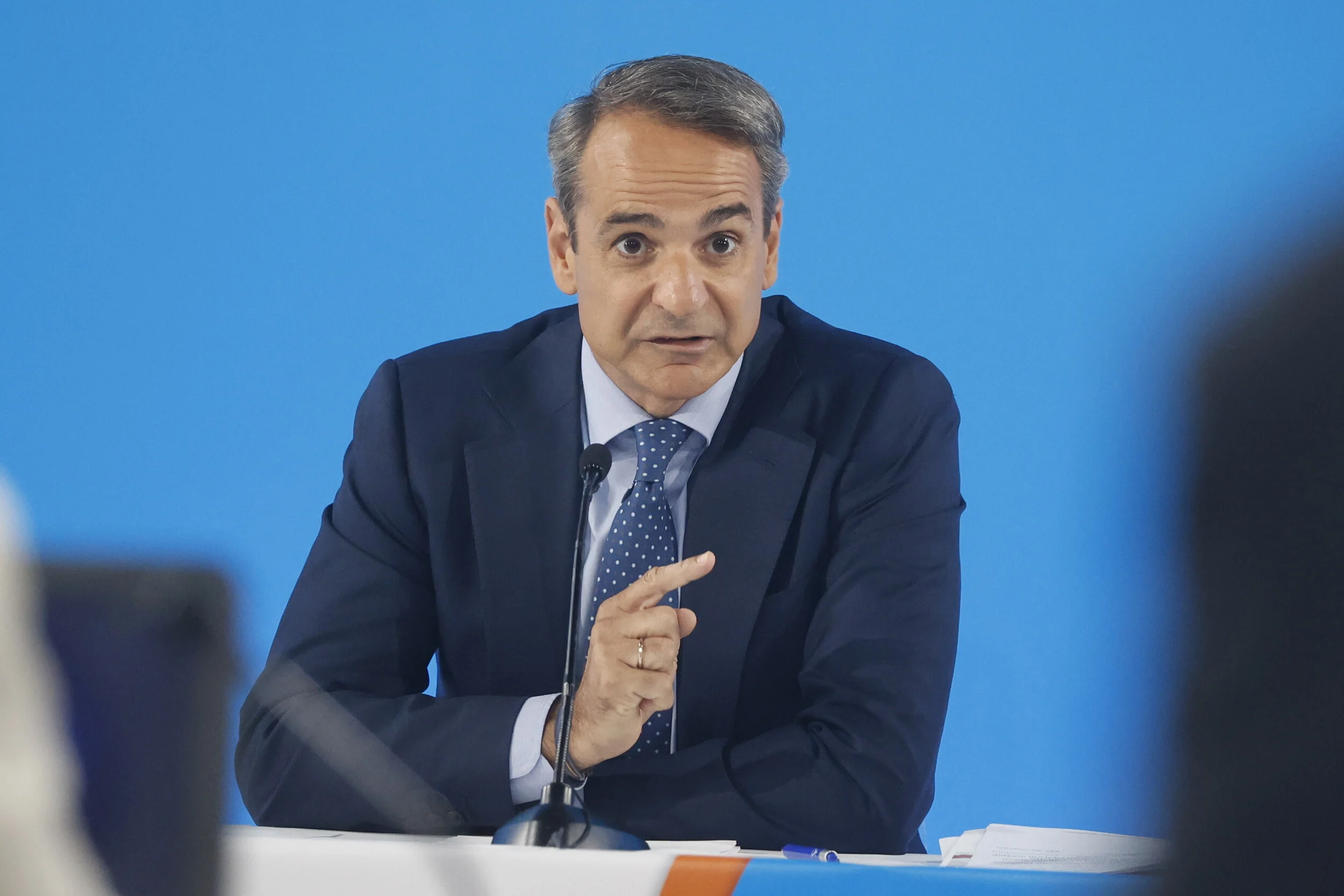 Στο Προεδρικό Μέγαρο ο Κ.Μητσοτάκης – Έλαβε την εντολή σχηματισμού κυβέρνησης – Η σύνθεσή της θα ανακοινωθεί στις 5