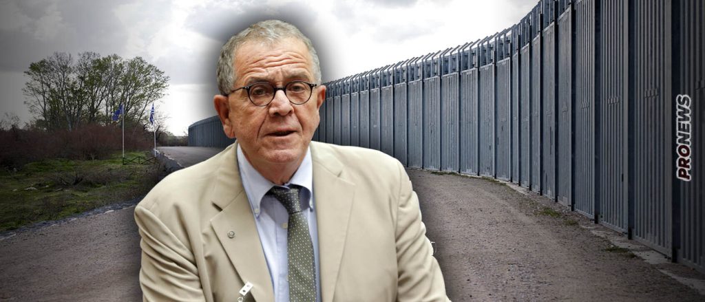 Ο πρώην υπουργός Μετανάστευσης Γ.Μουζάλας ζητά να πέσει φράχτης στον Έβρο: «Θα χαρώ σαν να πέφτει το Τείχος του Βερολίνου»