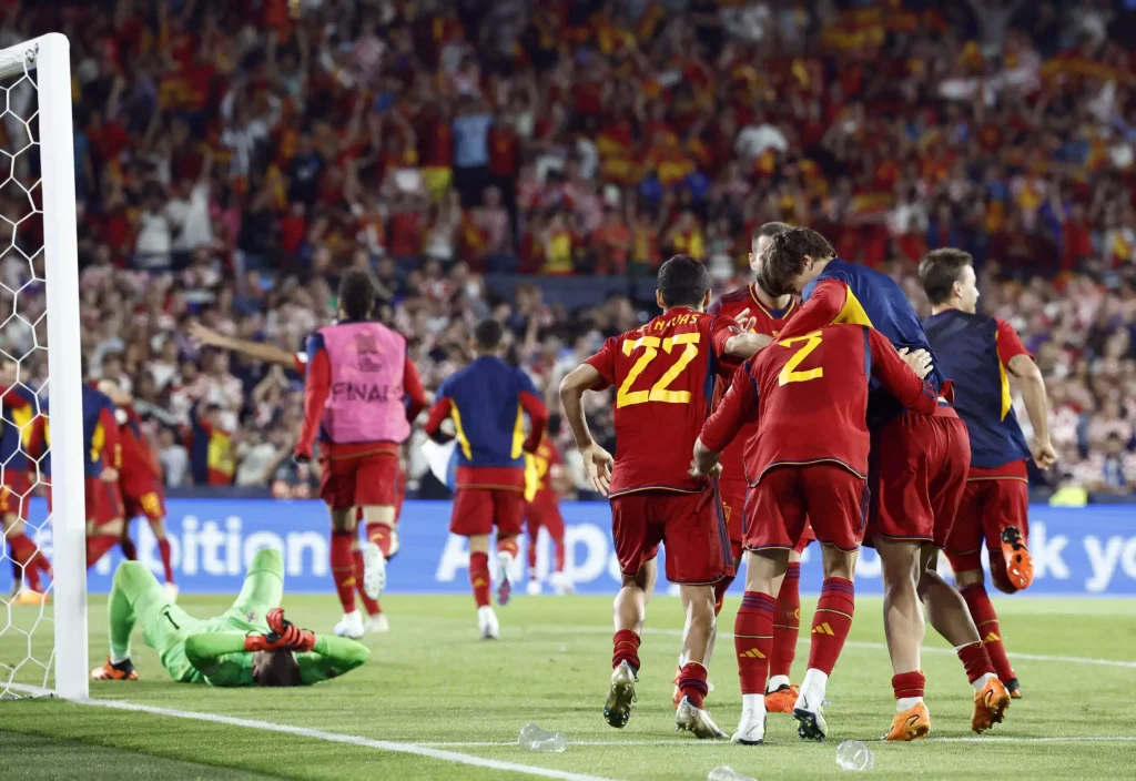 Η Ισπανία κατέκτησε το Nations League: 5-4 την Κροατία στα πέναλτι