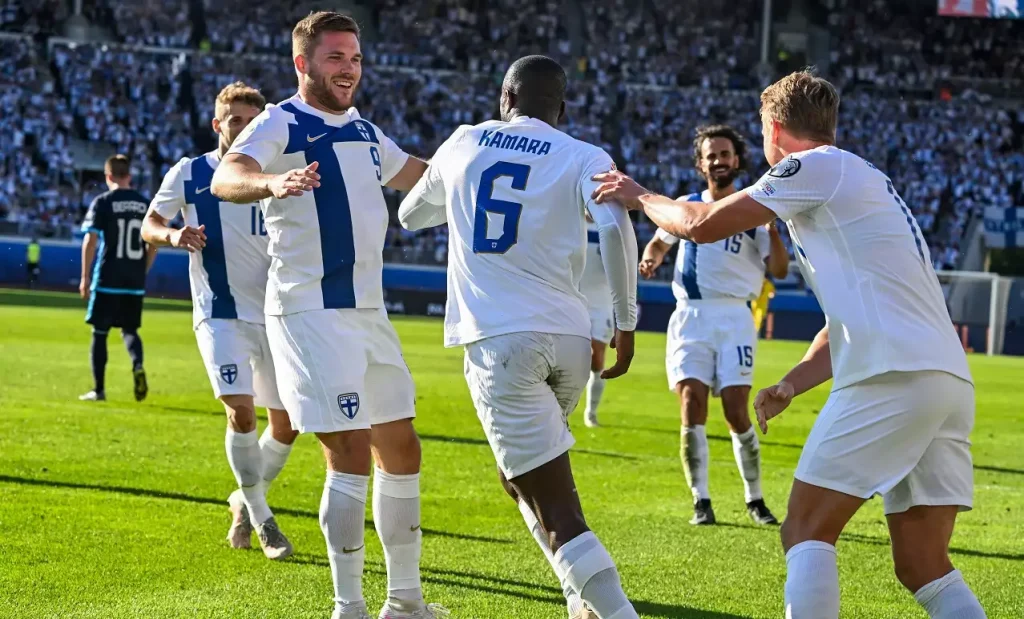 Προκριματικά EURO 2024: «Περίπατος» για την Φινλανδία που κέρδισε με 6-0 το Σαν Μαρίνο